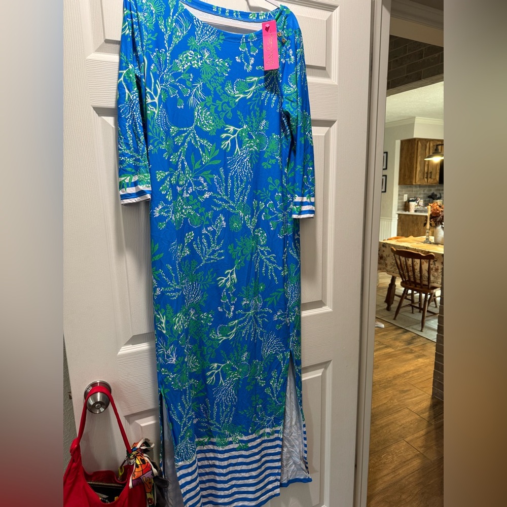 Meryl x Lilly Pulitzer UPF 50+ Maxi Dress- NWT